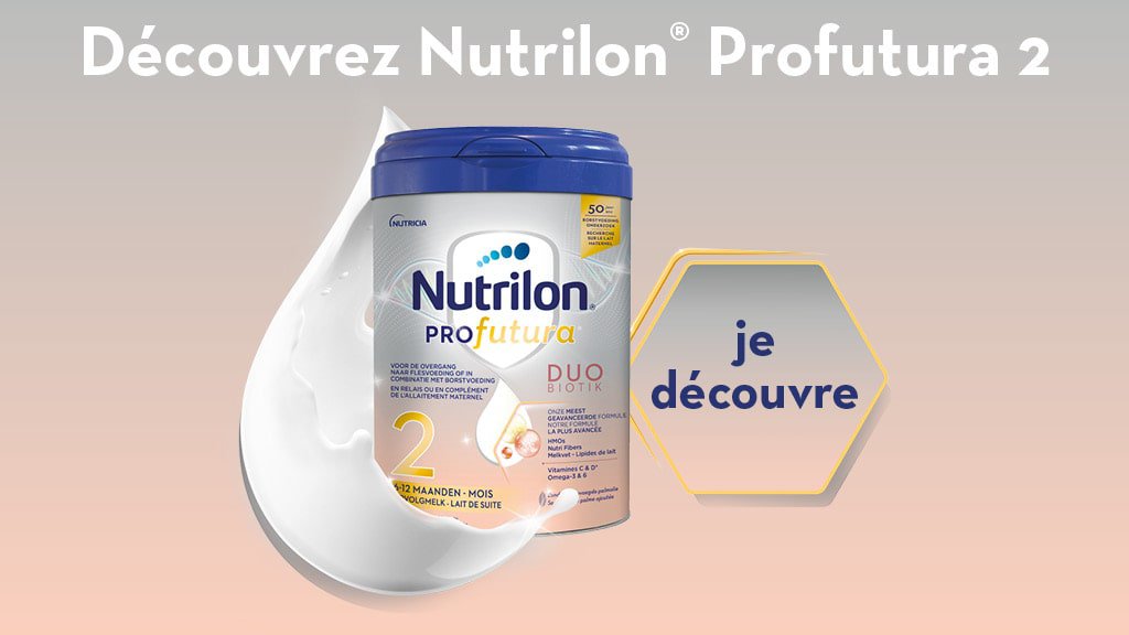 Découvrir Nutrilon Profutura 2