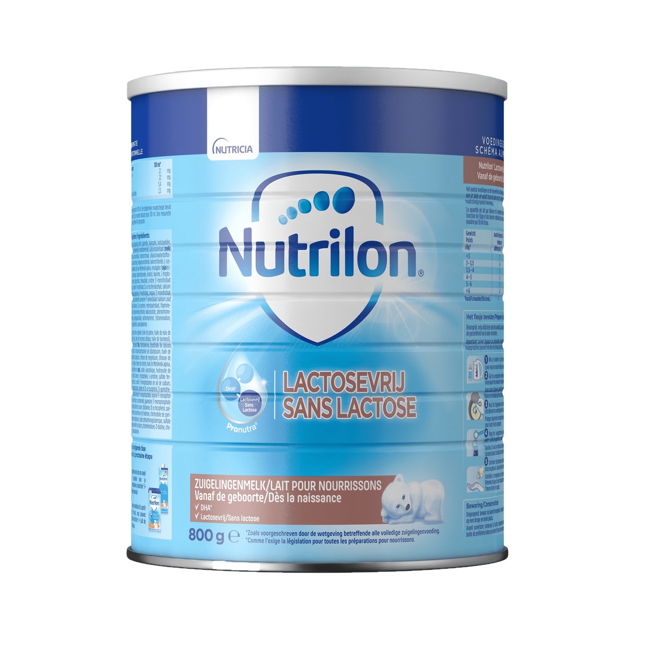 Nutrilon sans lactose