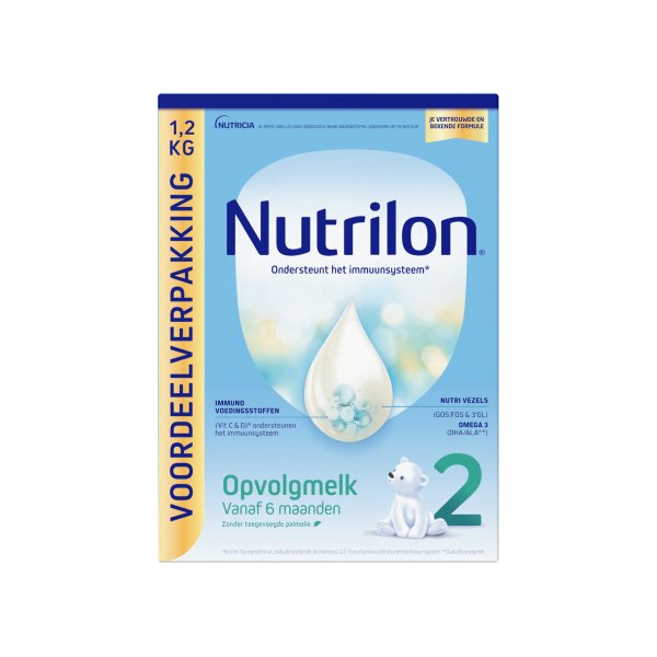 Nutrilon 2 Voordeelverpakking