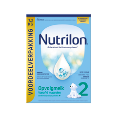 Nutrilon Opvolgmelk 2 Voordeelpak 1.2KG