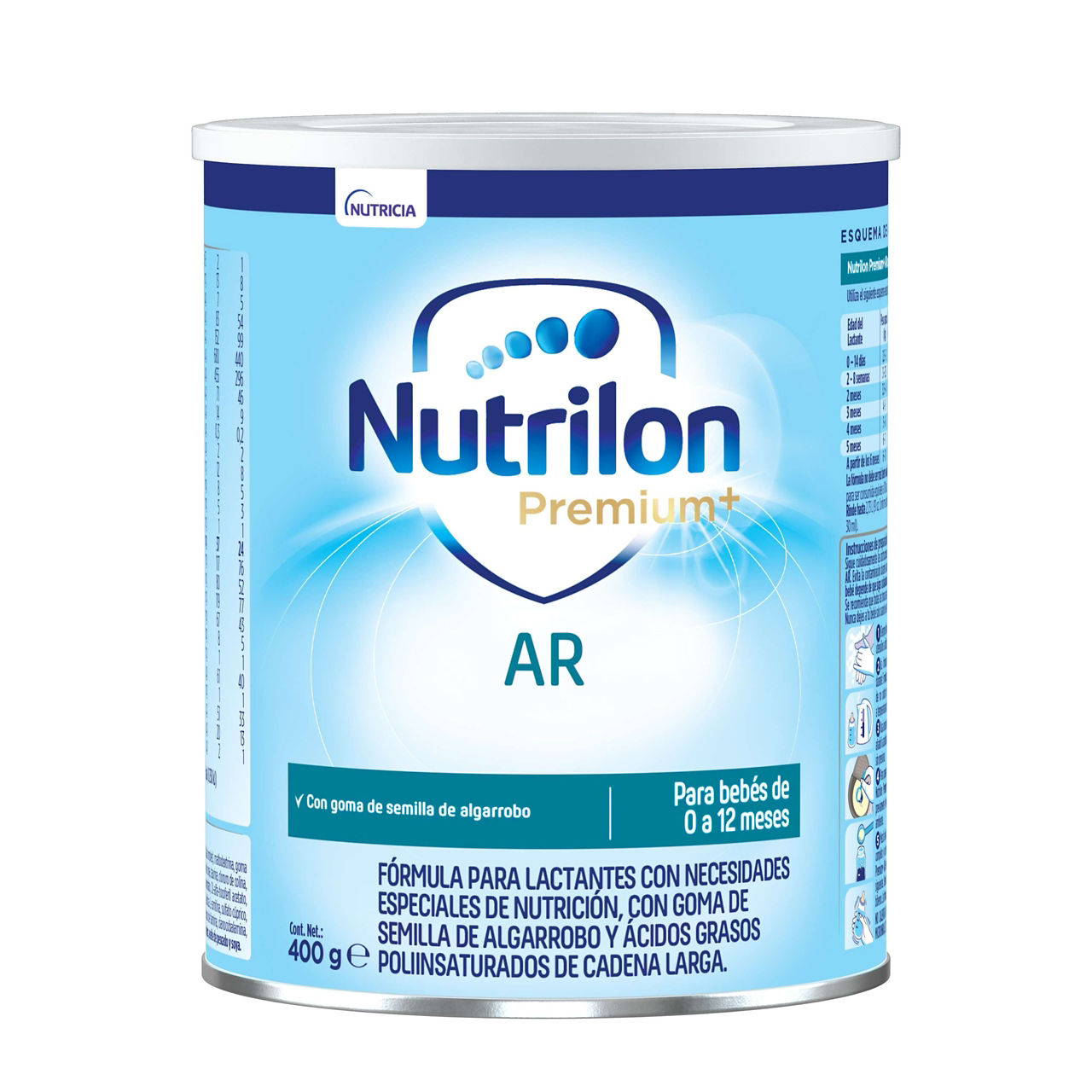 Nutrilon: Apoya la nutrición de tu bebé | Nutricia Mexico