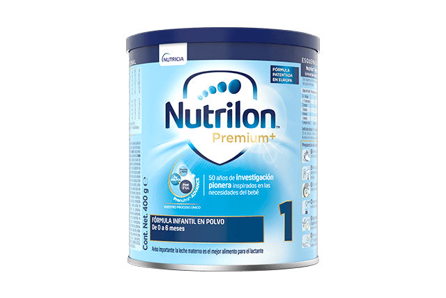 Lata 400g Nutrilon Premium +1 Pronutra Advance Paraguay