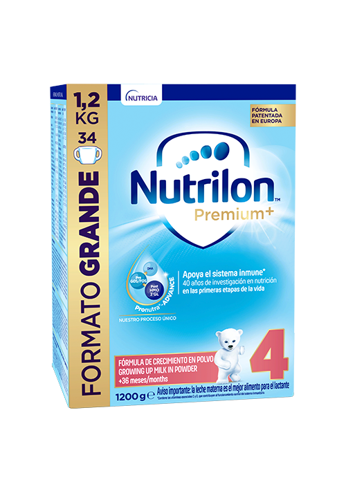 Nutrilon ® Premium+ COMFORT OMNEO, Lata de 900g - Peque Ayuda