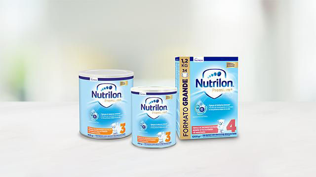 Nutrilon Premium + 3&4 Pronutra Advance​