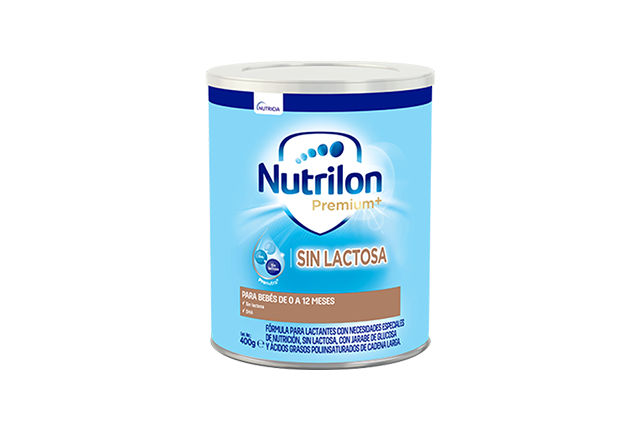 Nutrilon Premium+ Sin Lactosa 400g MX