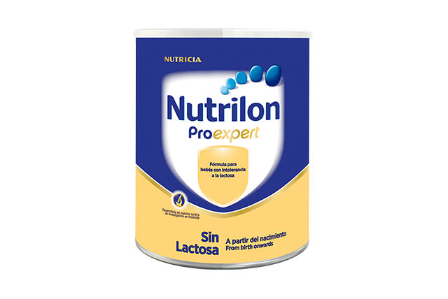 Nutrilon Proexpert Sin Lactosa 400g SAM y CAM