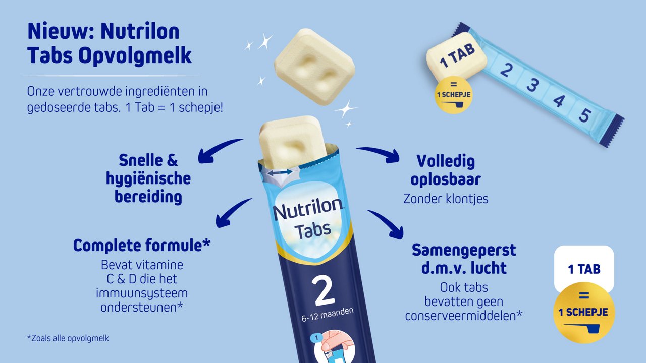 Keuze van Hilke en Lisa - Nutrilon DuoBalans Opvolgmelk