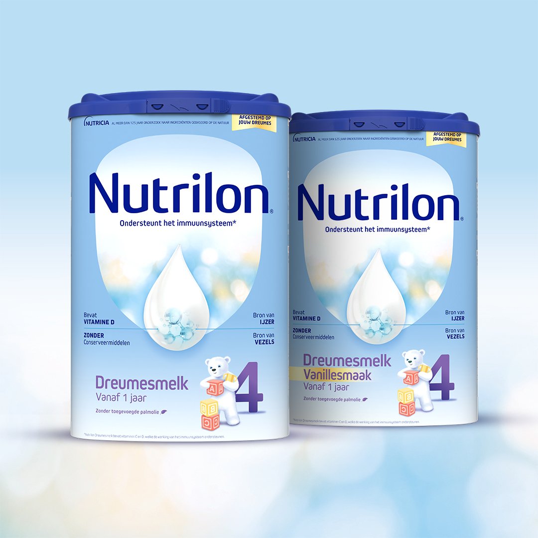 nutrilon dreumesmelk