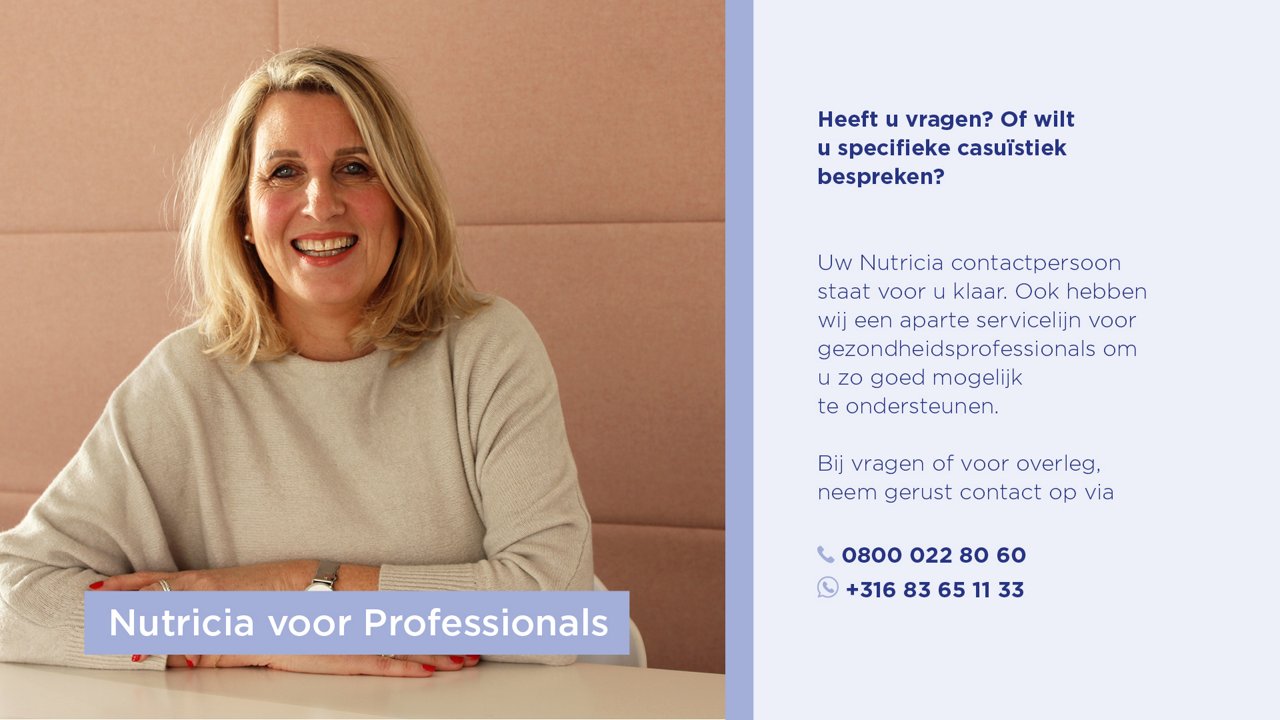 Nutricia voor Professionals Careline