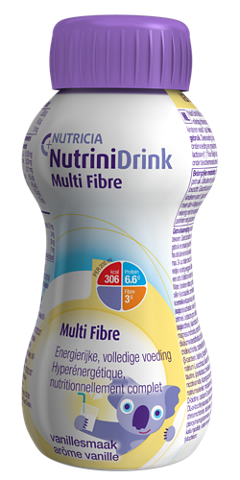 NutriniDrink Multi Fibre Vanille