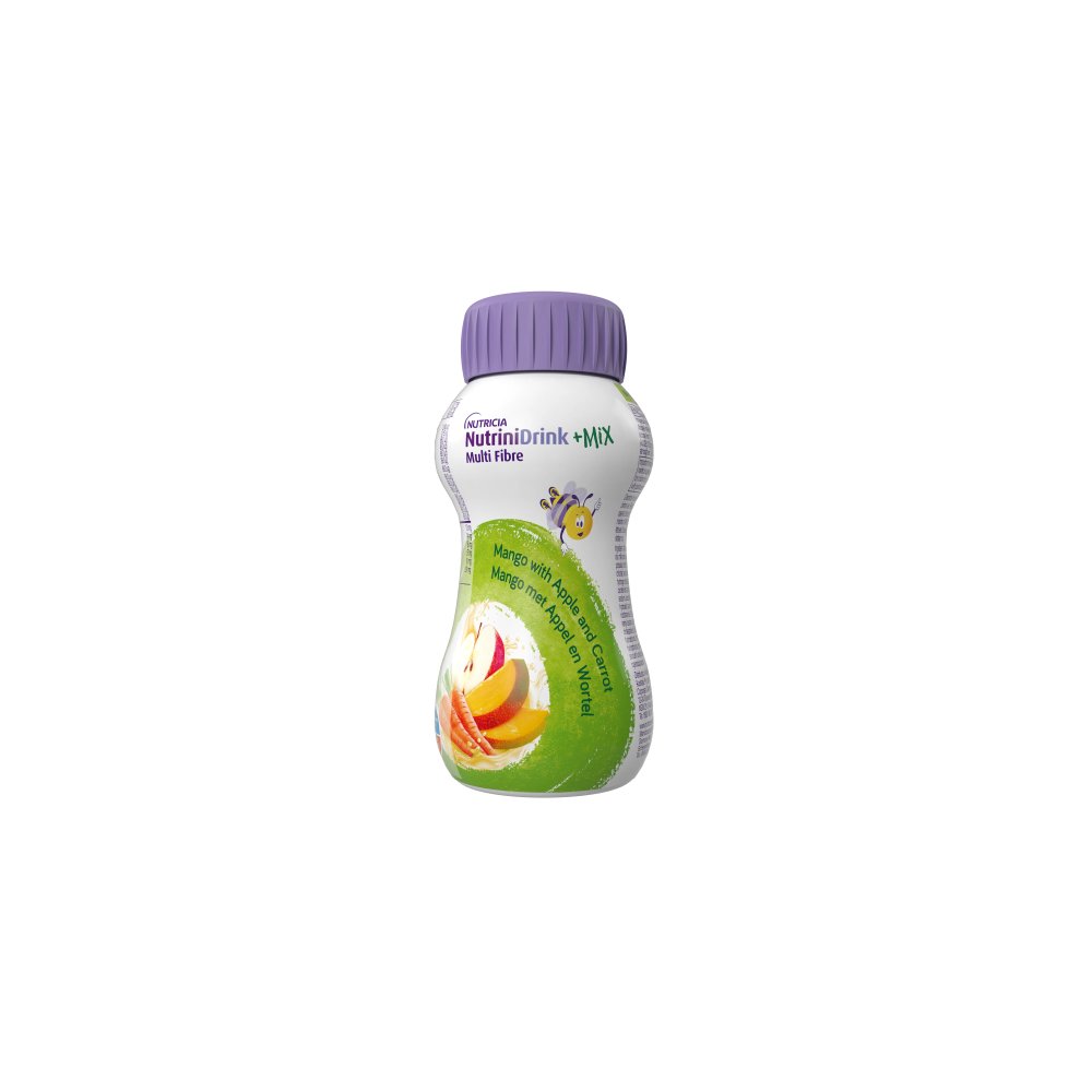 NutriniDrink Mix Multi Fibre appel mango smaak