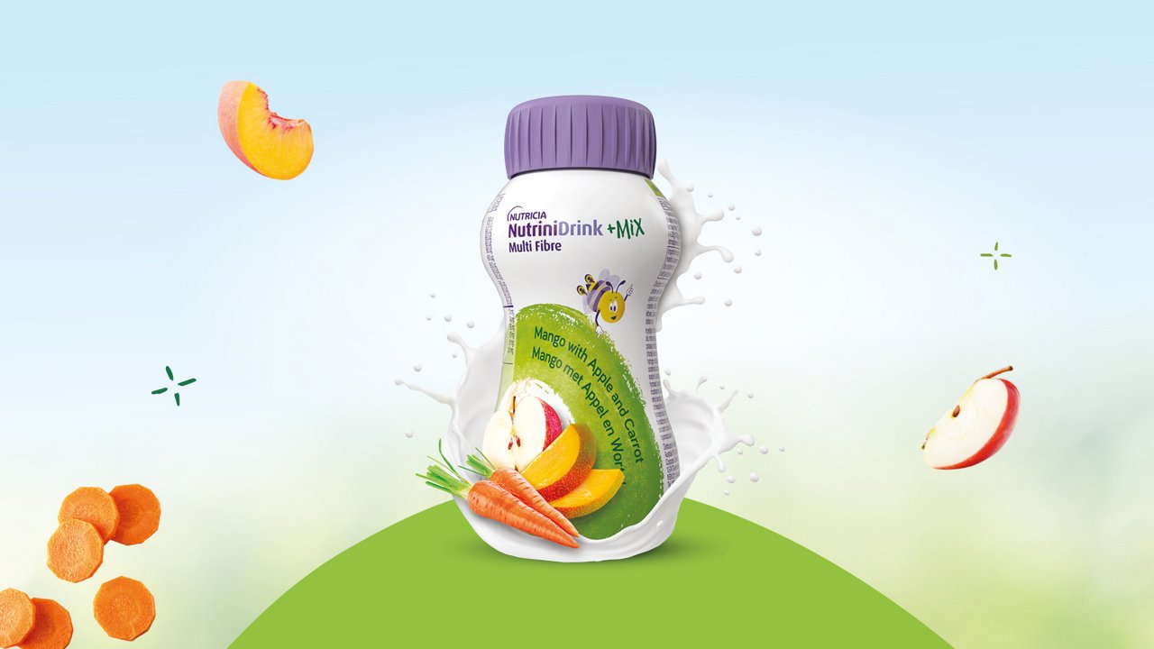 Productinformatie NutriniDrink+Mix Multi Fibre