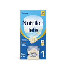 Nutrilon Tabs 1 Volledige Zuigelingenvoeding