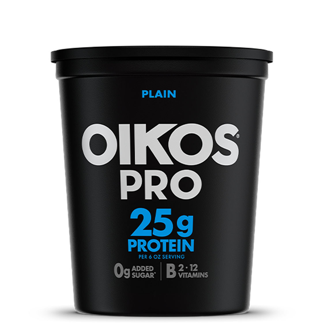 Plain Oikos Pro High Protein Yogurt Cultured Ultra Filtered Milk Quart