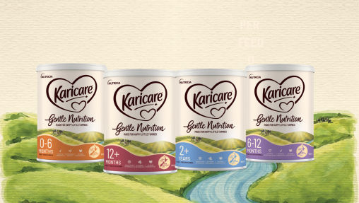 Karicare core products range