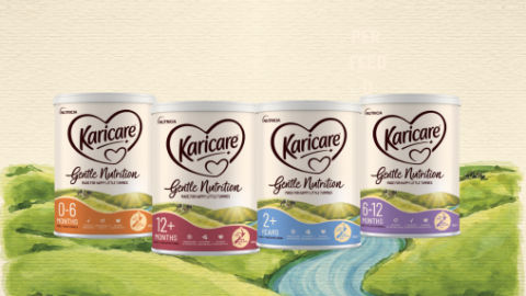 Karicare core products range