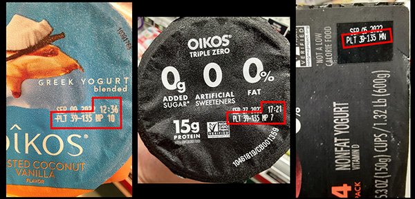 OikosManufacturingCode