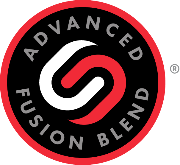 Advanced Fusion Blend Registered Circular Logo