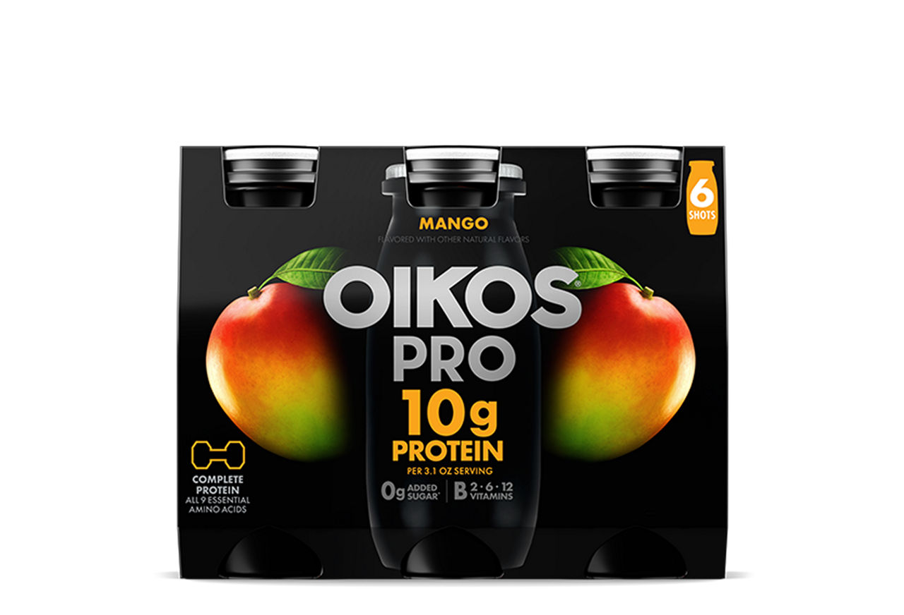 Mango Oikos Pro High Protein Shot