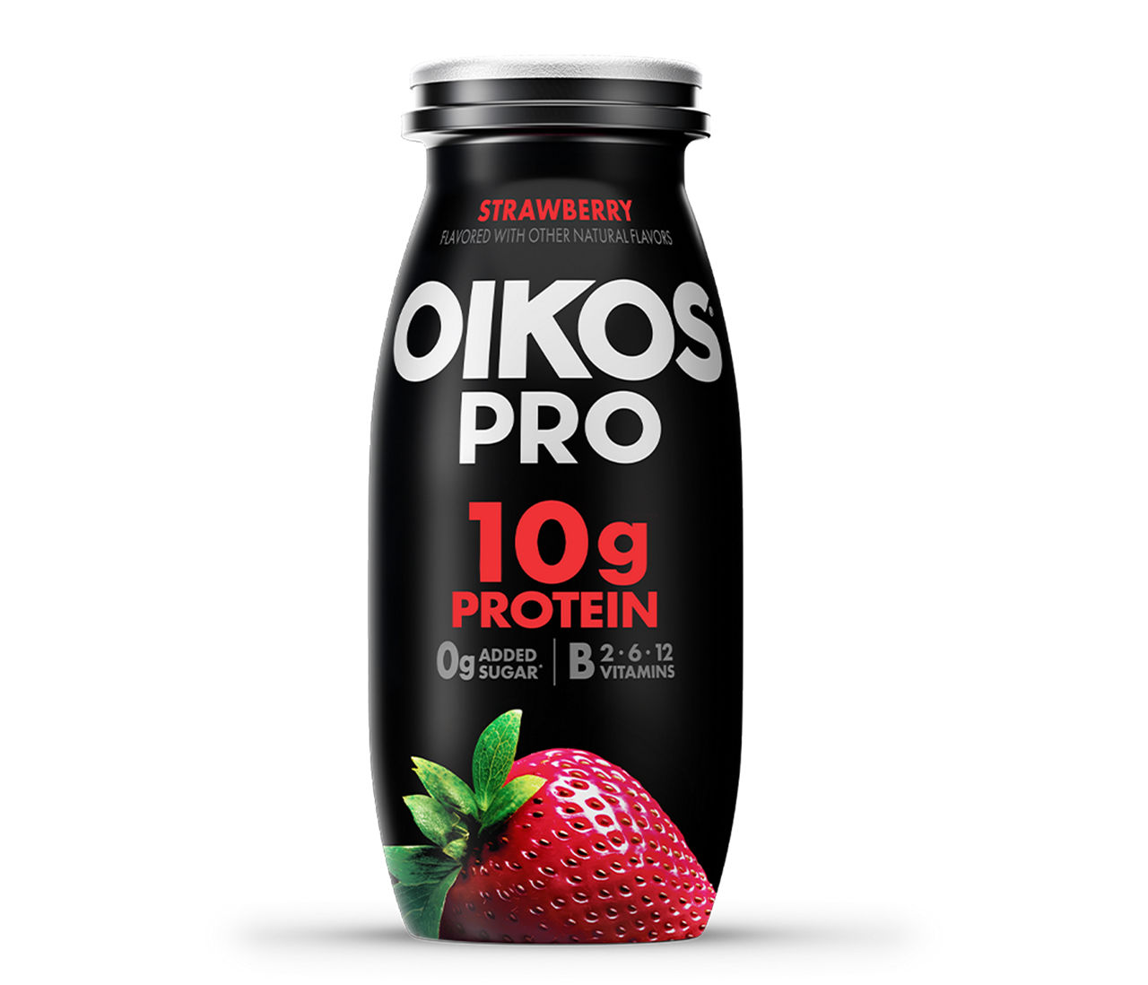 Strawberry Oikos Pro High Protein Shot