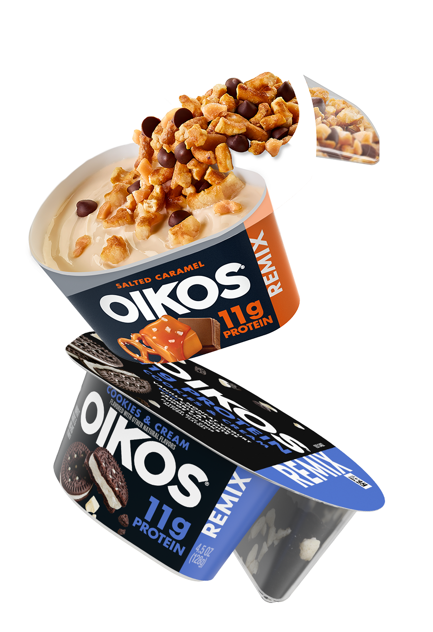 Oikos Remix Yogurt Header