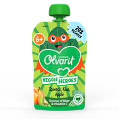 Olvarit Spinazie Kiwi Appel