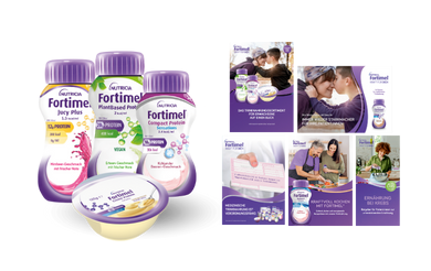 Fortimel Compact Protein Cappuccino