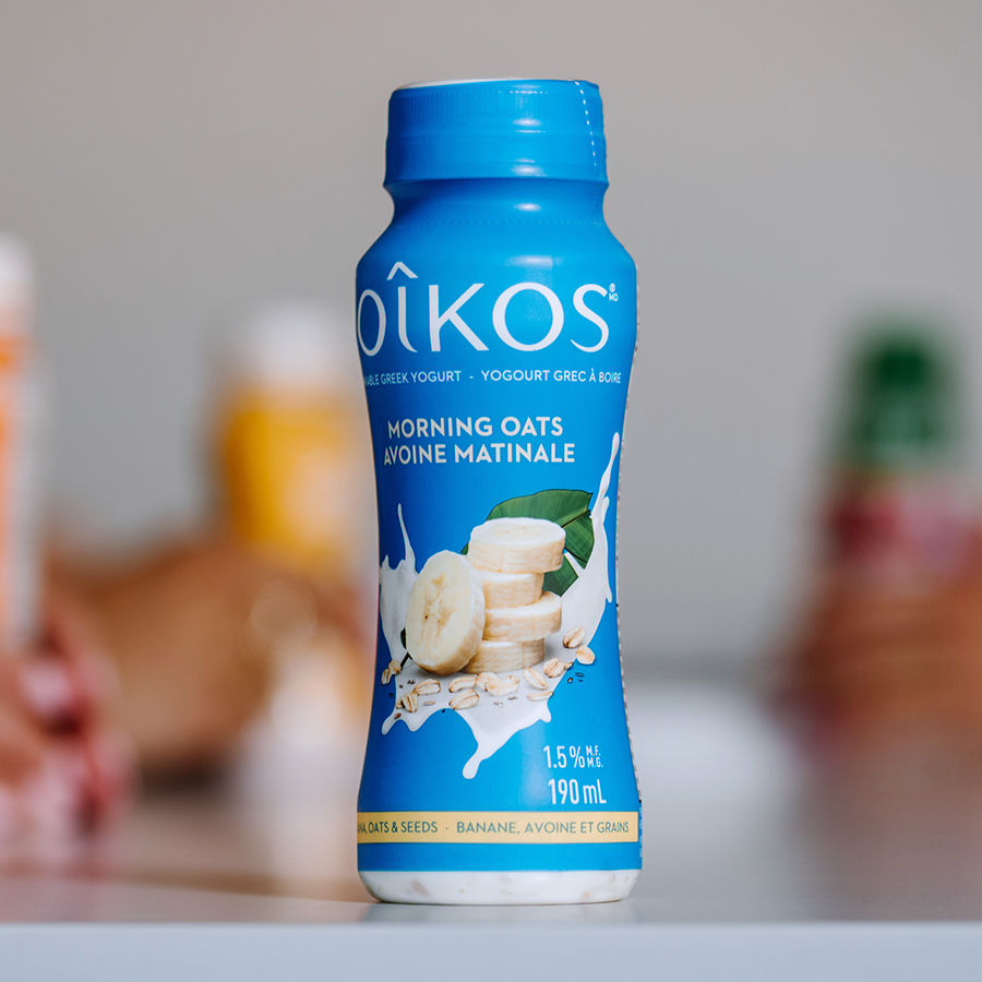 Image of Danone's Oîkos yogurt.