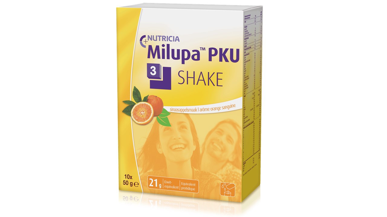 Milupa PKU 3-Shake orange