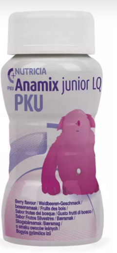 PKU ANAMIX JUNIOR LQ - FRUITS DES BOIS 125ML