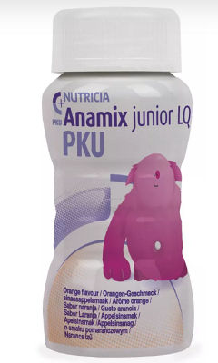 PKU ANAMIX JUNIOR LQ - ORANGE 125ML