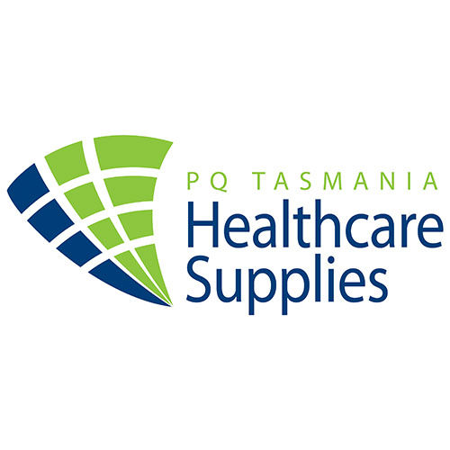 PQ Tasmania Healthcare Supplies logo 
