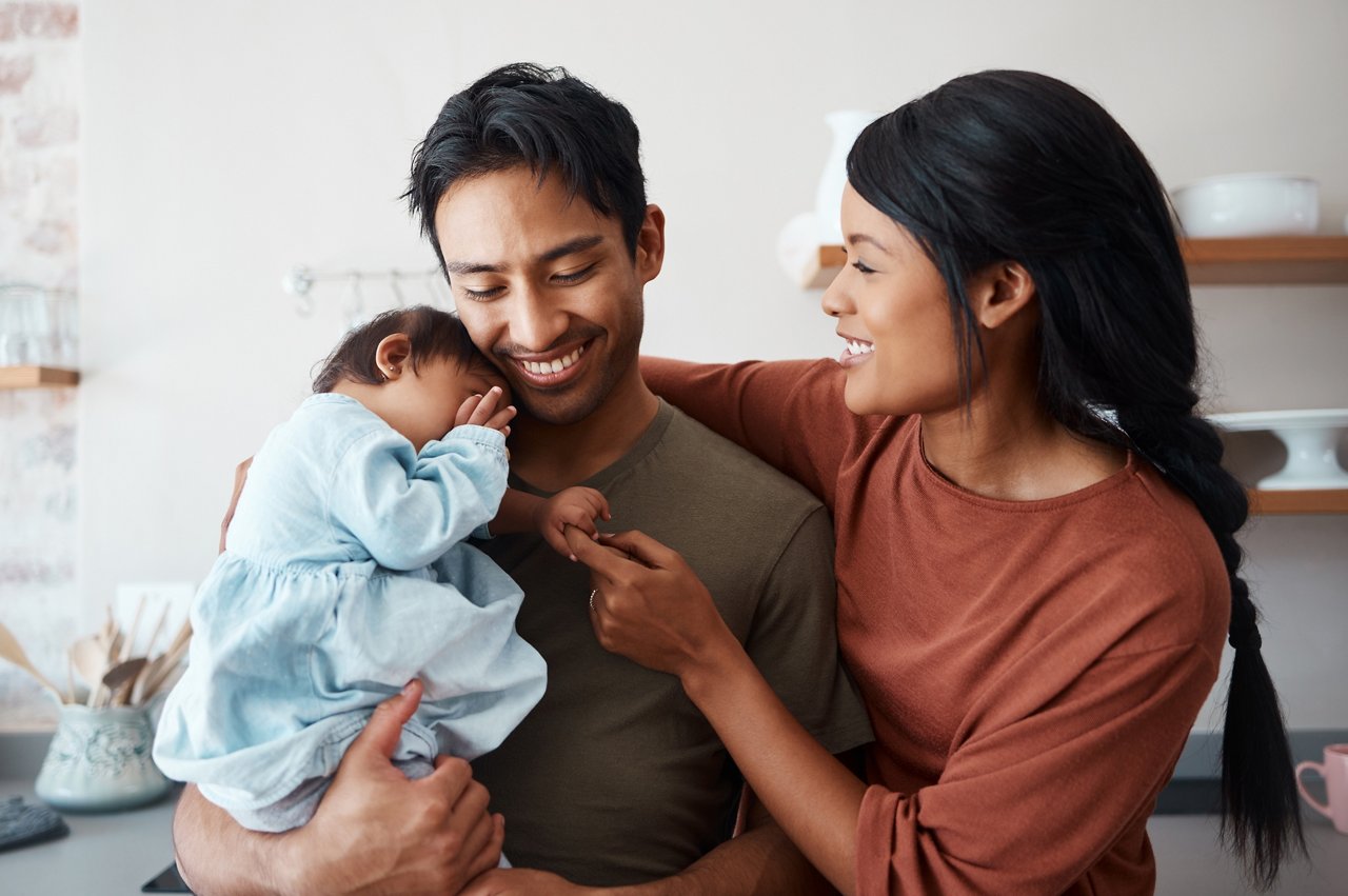 happy-family-and-baby