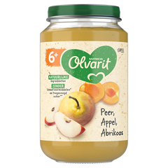 Olvarit Peer Appel Abrikoos
