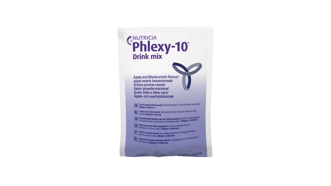 Phlexy-10 Drink mix appel-zwarte besse