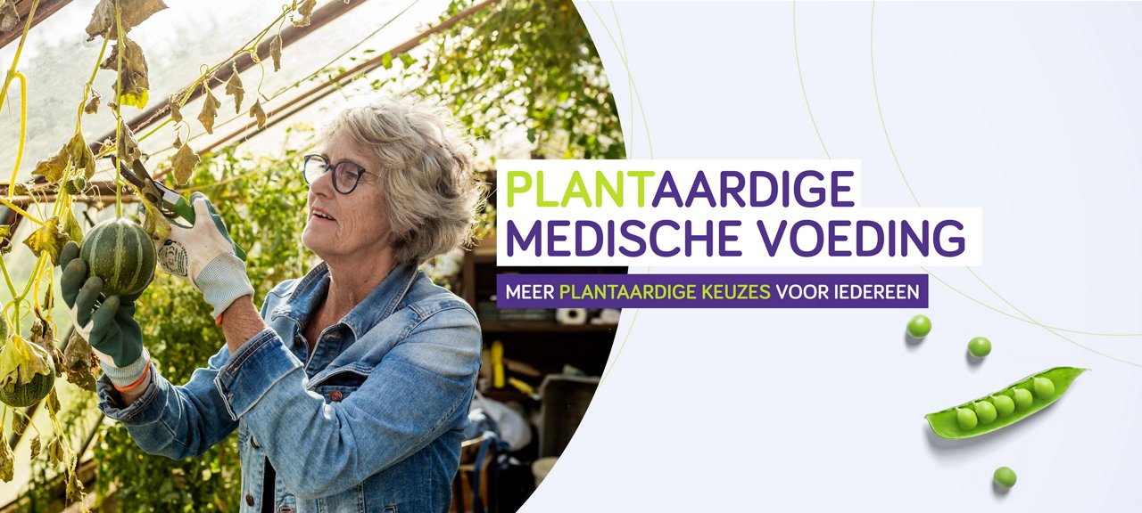 plantaardige medische voeding