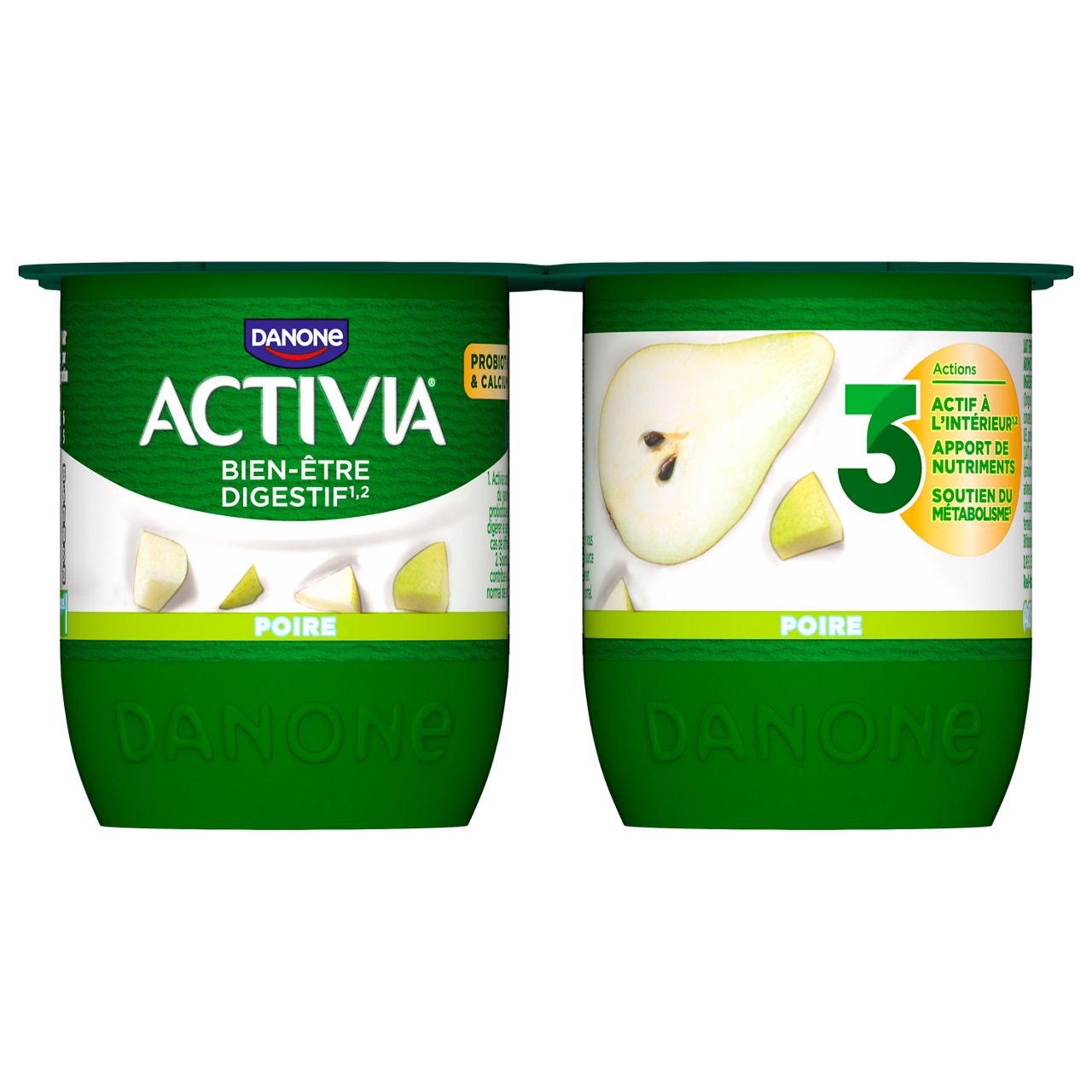 activia poire