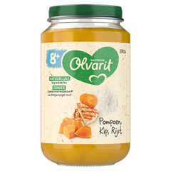 Olvarit Pompoen Kip Rijst