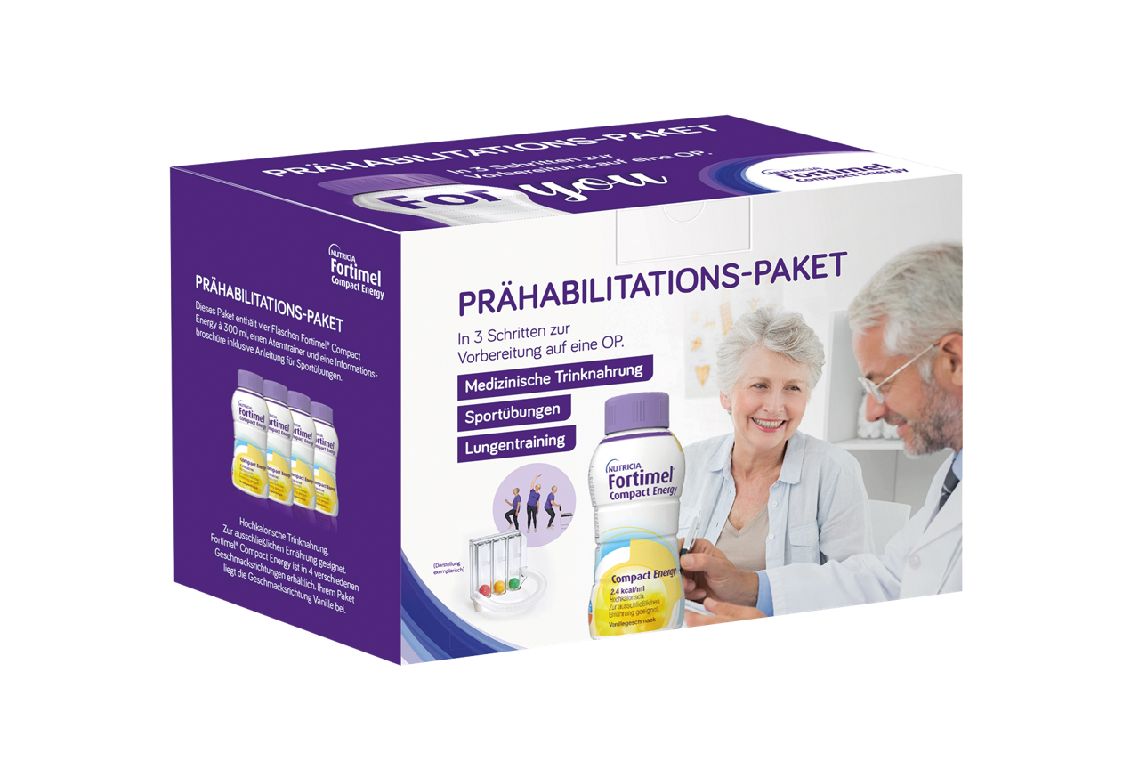 Fortimel® Prähabilitations-Paket