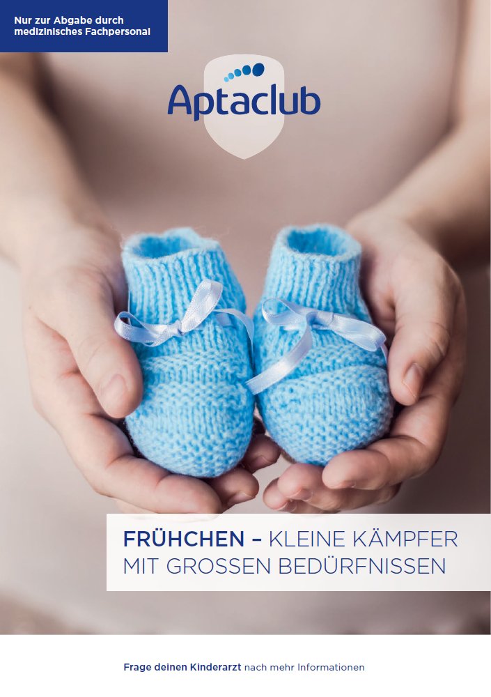 Frühchen Elternbroschüre