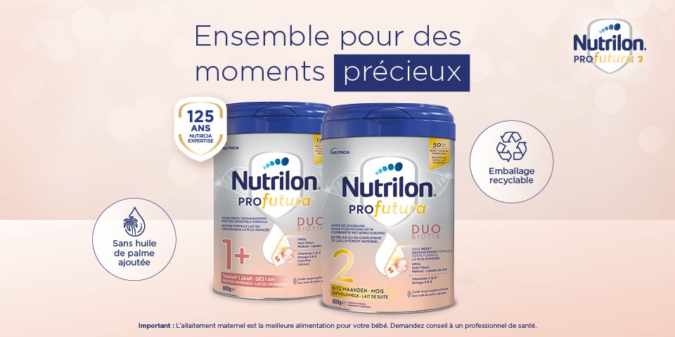 Découvrir Nutrilon Profutura 2