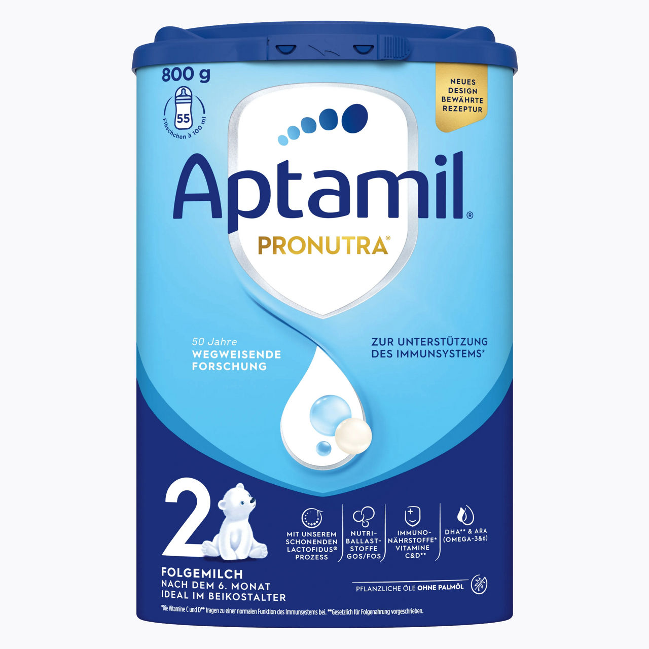 Aptamil(アプタミル) 高級 Pre プレ(0ヶ月～)800g×2缶 Aptamil Aptamil アプタミル 母乳に一番近い粉ミルク Pre プレ