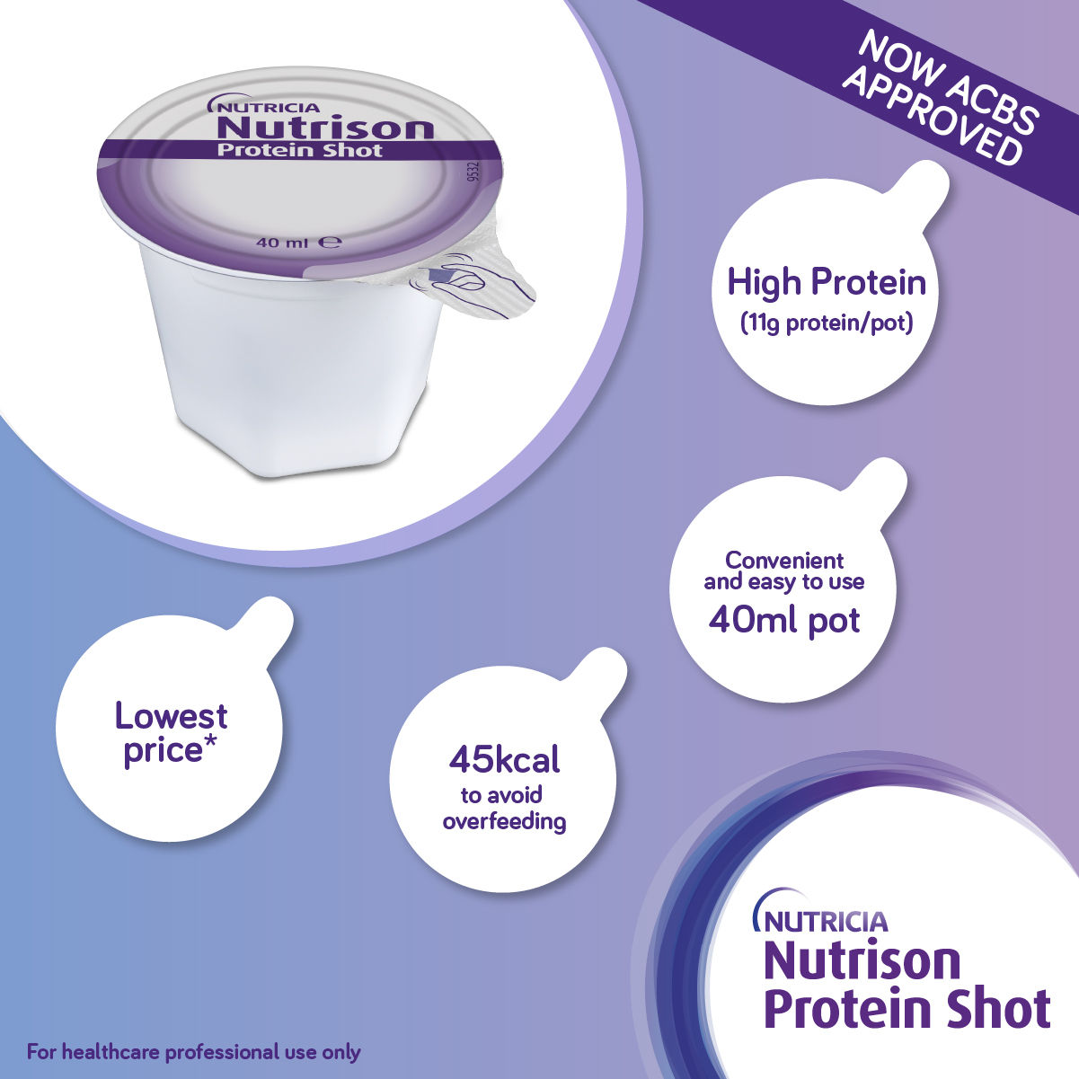 Nutrison Protein Shot