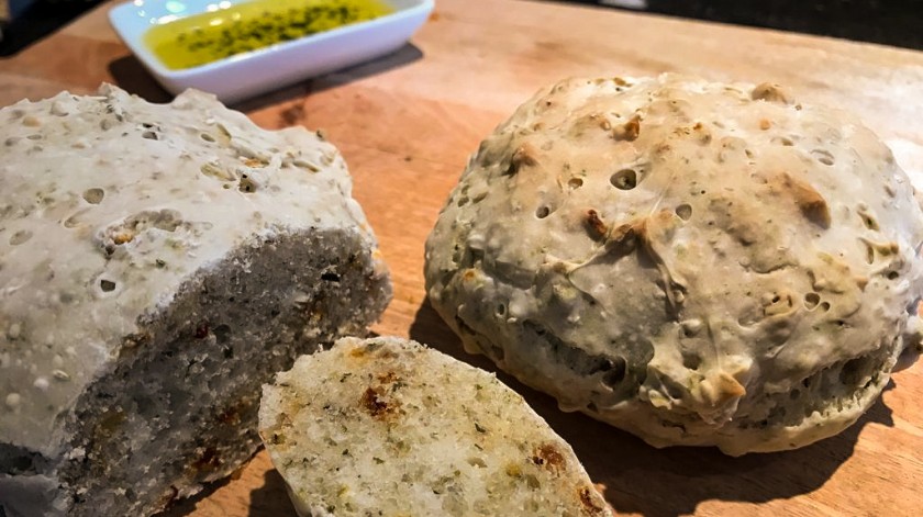 Provençaals kruidenbrood