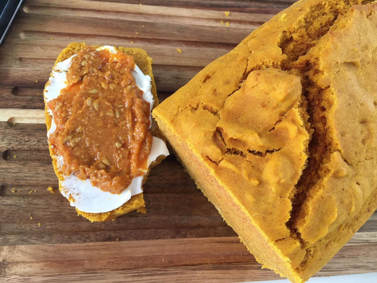 Pumpkin Bread