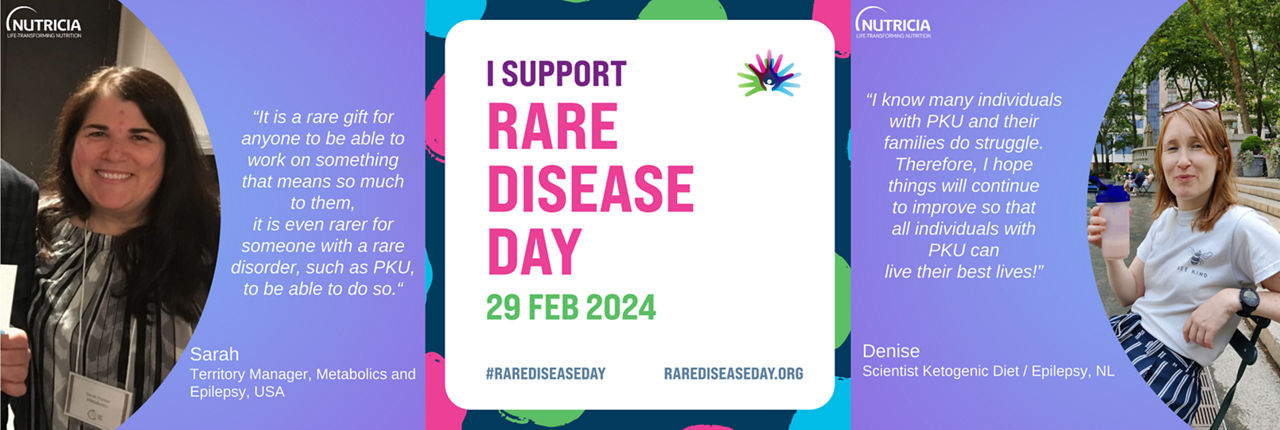 Rare Disease Day 2024 poster