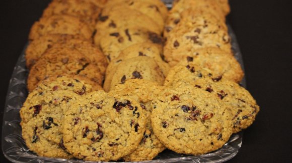 Raisin cookies