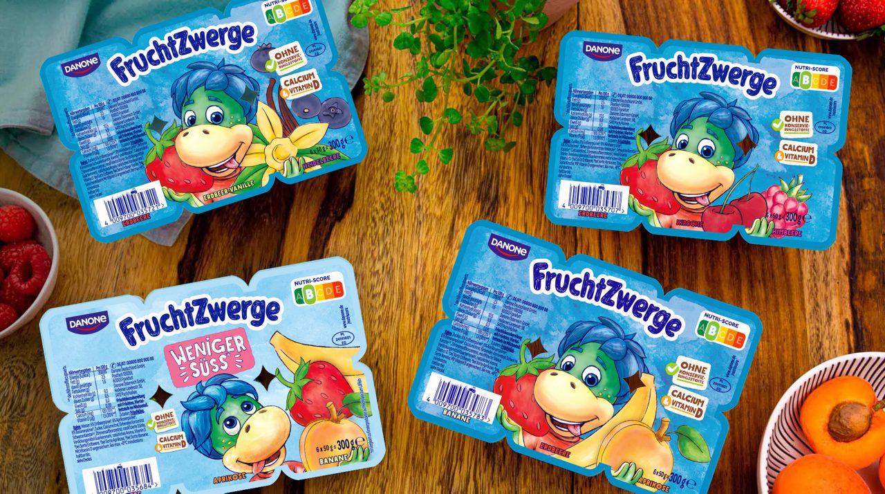 Fruchtzwerge Klassiker