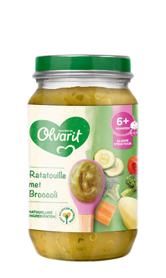 Olvarit Ratatouille met Broccoli