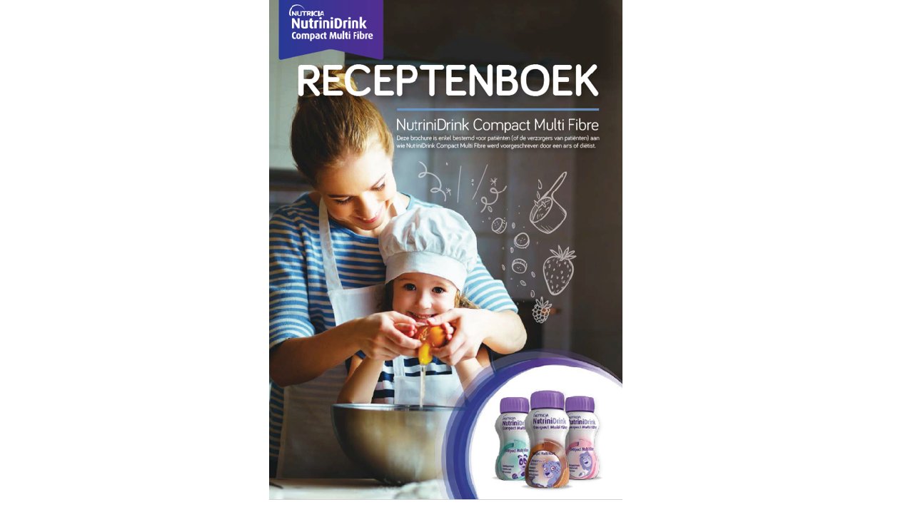 Receptenboekje NutriniDrink compact